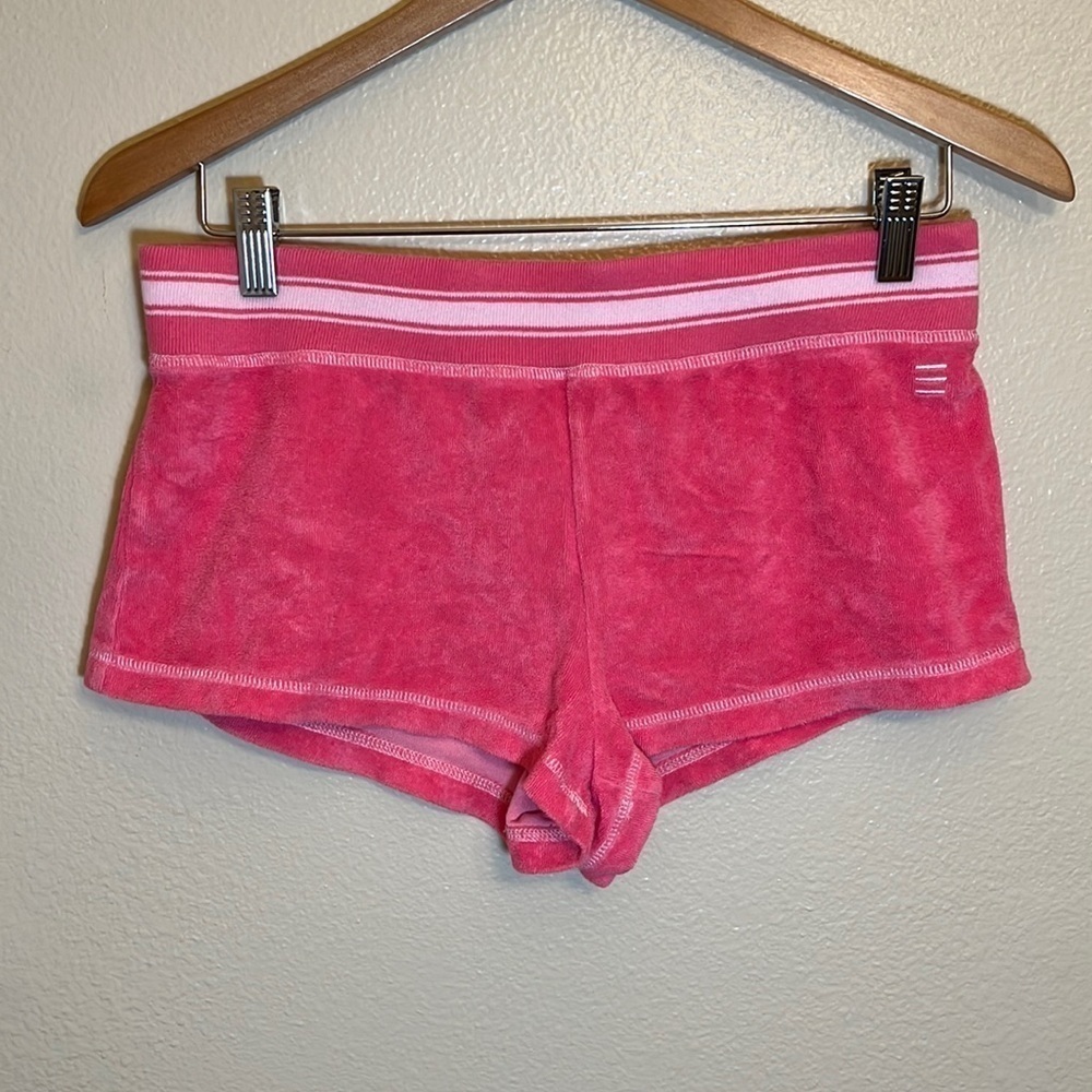 Esprit Barbie Core Terry Cloth Shorts
